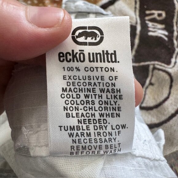 Ecko Unltd. Camouflage Cargo Men Shorts 42‎ - Picture 6 of 9